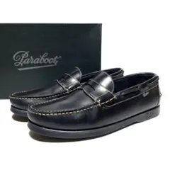 美品 パラブーツ コルシカ beams 別注 ローファー デッキシューズ Paraboot(パラブーツ) × BEAMS / 別注 Corsica 予約開始
