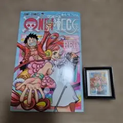ジャンプショップミニブロマイド ONE PIECE ナミ 2枚 - メルカリ