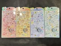 サンリオベビー　うるちゅるポップシール　キティ　プリン　シナモン　ポチャッコ