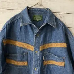 KEARNEYHOUSE カーニーハウス 半袖 デニムウェスタンシャツ古着屋購入