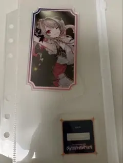 にじさんじ 魔界ノりりむ SYMPHONIA アクリルスタンド