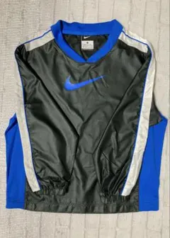 Nike ナイロンジャケット XS 黒/青