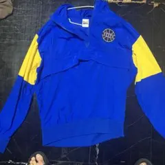 Fanatics HOOPS ナイロンジャケット ハーフジップ