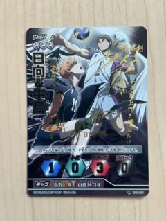 ハイキュー バボカ 秘バボ サイン入り 及川＆岩泉 - メルカリ