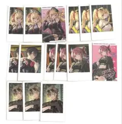 にじさんじ WORLD TOUR 福岡 ランダムチェキ風カード まとめ売り