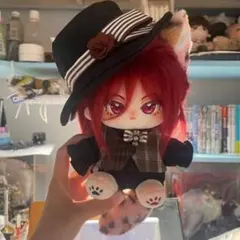 【特典付き】顔厳選 千切豹馬　ブルーロック ブルロ　着せ替えぬいぐるみ 20cm