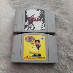 ゼルダの伝説 時のオカリナ & おねがいモンスター※必ず状態確認をお願い致します