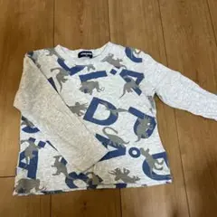 klädkåp 長袖カットソー 100cm グレー