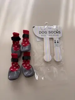 Solgra 犬用 ドッグソックス Mサイズ 4個セット 犬用 靴