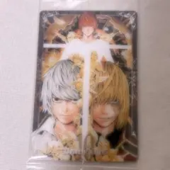 デスノートウエハースカード　ニア　メロ