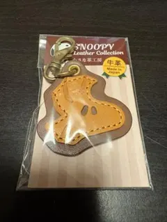 SNOOPY Leather Collection ウッドストックキーホルダーのサムネイル