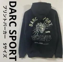 darcsport ダルクスポーツ パーカー Ｌサイズ ダルクスポーツ darc sport パーカー 黒 XL - メルカリ