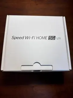 【美品】Speed Wi-Fi HOME 5G L11のサムネイル