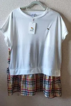 新品・未使用　アーノルドパーマー　ガーゼドッキングプルオーバー