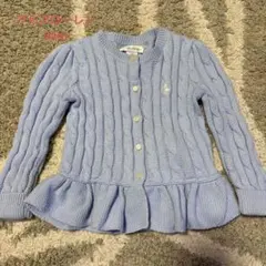 ラルフローレン　カーディガン