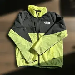 ノースフェイス　ウインドブレーカー　キッズ