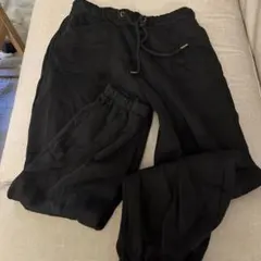 スウェットパンツ ジョガーパンツ ブラック