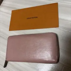LOUIS VUITTON ピンク エピレザー 長財布