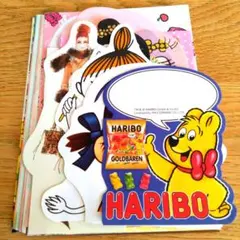 キャラクター♡紙モノセット バラメモ メモ帳 おすそ分け アメキャラ　ワンコイン