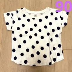 無印良品　ドットTシャツのサムネイル