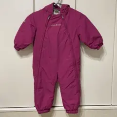 mont-bell スキーウェア80 ピンク