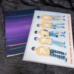 【セット】嵐　THE DIGITALIAN パンフレット　アラフェスファイル