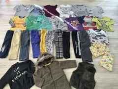 男の子秋冬100まとめ売り