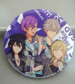 あんスタ スタライ3rd UNDEAD 缶バッジ アンデ