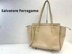 Salvatore Ferragamo フェラガモ トートバッグ ベージュのサムネイル