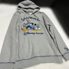 上海ディズニーShanghaiパーカー グレーM Lグランドオープンのサムネイル