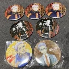 東京リベンジャーズ　缶バッチ❗️7個‼️