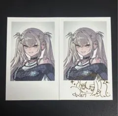 にじさんじ Y4T4 welcome goods ランダムチェキ風カード - メルカリ