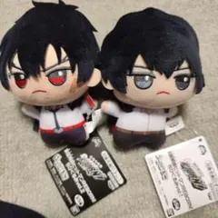 家庭教師ヒットマンREBORN!　ちびぐるみ　XANXUS　ザンザス　雲雀恭弥