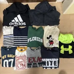 ⭐️ 男の子 秋冬服 まとめ売り 11点セット ⭐️ほぼ150サイズ