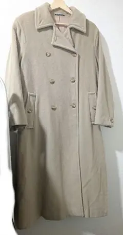 美品‼️マックスマーラ プリズマレイ カシミヤ ロングチェスターコート ベルト付