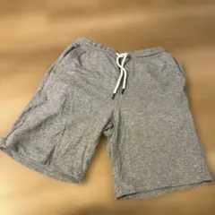GU スウェット　ハーフパンツ　M