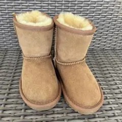 UGG ブーツ　茶色　17.8㎝
