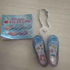 サンリオキャラクターズ　ミニキッズサンダル　リトルツインスターズ