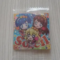 アイカツ にふぉるめーしょん シールウエハース ソレイユ いちご あおい 蘭