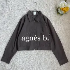 アニエスベー ブルゾン ジャケット フランス製 コットン100% M