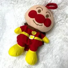 それいけ！アンパンマン 小物入れ バンドパペット ぬいぐるみ