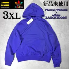 新品 3XLsize アディダス × ファレルウィリアムス パーカー 肉厚