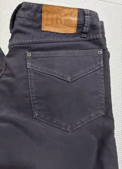 ハリウッドランチマーケット ストレッチ ブーツカットパンツ 31 日本製のサムネイル