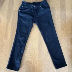 EDWIN メンズ スキニーパンツ ブラック　Mサイズ