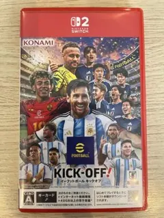 eFootball KICK-OFF イーフットボールキックオフ　未使用に近い