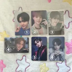 TREASURE　ドヨン　トレカ　説明をご覧下さい