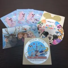 ディズニー シール ステッカー セット　非売品のサムネイル