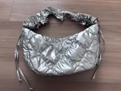 辻希美　しまむら　シルバー　ショルダーバッグ