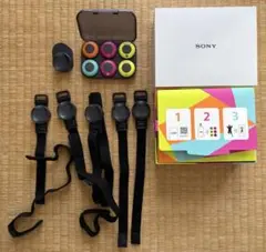 SONYモバイルモーションキャプチャー mocopi モコピ 太もも拡張バンド付