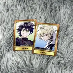 終わりのセラフ ジャンプフェアカード アニメイト特典 - メルカリ